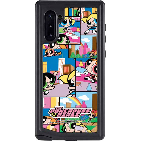 Cartoon Network Powerpuff Girls Patches Galaxy Cases
