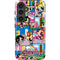 Cartoon Network Powerpuff Girls Patches Galaxy S25 Impact Case