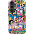 Cartoon Network Powerpuff Girls Patches Galaxy S25 Impact Case
