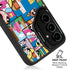 Cartoon Network Powerpuff Girls Patches Galaxy S25 Kickstand Case
