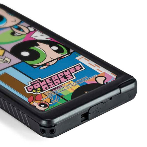 Cartoon Network Powerpuff Girls Patches Galaxy S24 Ultra Waterproof Case