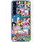 Cartoon Network Powerpuff Girls Patches Galaxy S25 Plus Clear Case