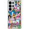 Cartoon Network Powerpuff Girls Patches Galaxy S25 Ultra Clear Case