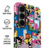 Cartoon Network Powerpuff Girls Patches Galaxy S26 Impact Case