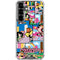 Cartoon Network Powerpuff Girls Patches Galaxy S26 Plus Clear Case
