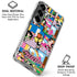 Cartoon Network Powerpuff Girls Patches Galaxy S26 Plus Clear Case