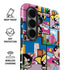 Cartoon Network Powerpuff Girls Patches Galaxy S26 Plus Impact Case