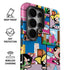 Cartoon Network Powerpuff Girls Patches Galaxy S26 Ultra Impact Case