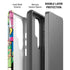 Cartoon Network Powerpuff Girls Patches Galaxy S26 Ultra Impact Case