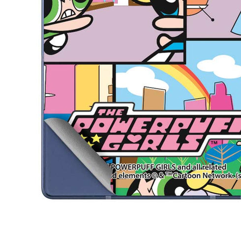 Cartoon Network Powerpuff Girls Patches Galaxy Z Fold6 Skin