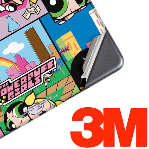 Cartoon Network Powerpuff Girls Patches iPad Skins