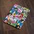 Cartoon Network Powerpuff Girls Patches Apple iPad Skin