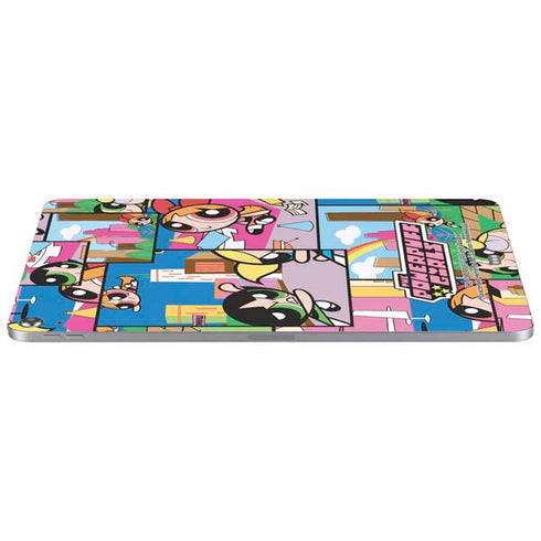 Cartoon Network Powerpuff Girls Patches Apple iPad Air Skin