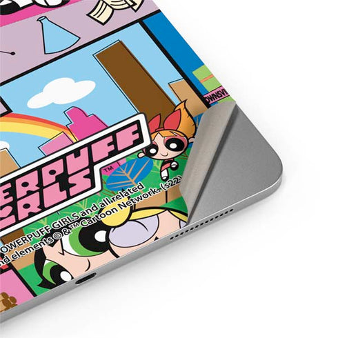 Cartoon Network Powerpuff Girls Patches Apple iPad Air Skin