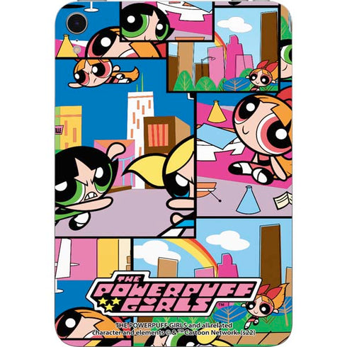 Cartoon Network Powerpuff Girls Patches Apple iPad Mini Skin
