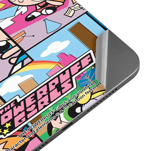 Cartoon Network Powerpuff Girls Patches Apple iPad Mini Skin
