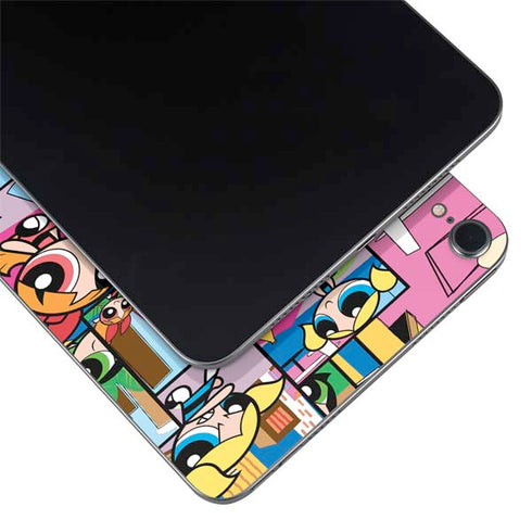 Cartoon Network Powerpuff Girls Patches Apple iPad Mini Skin