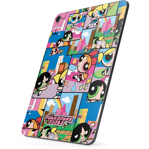 Cartoon Network Powerpuff Girls Patches Apple iPad Pro Skin