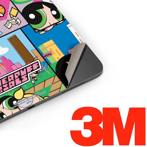 Cartoon Network Powerpuff Girls Patches Apple iPad Pro Skin