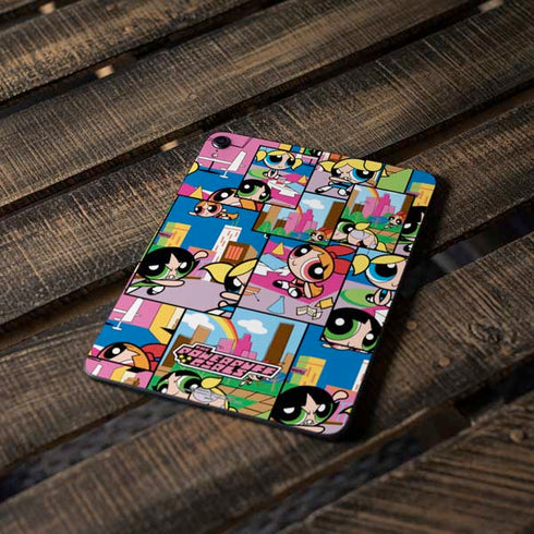 Cartoon Network Powerpuff Girls Patches Apple iPad Pro Skin
