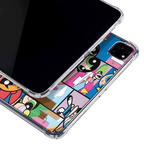 Cartoon Network Powerpuff Girls Patches iPad Cases