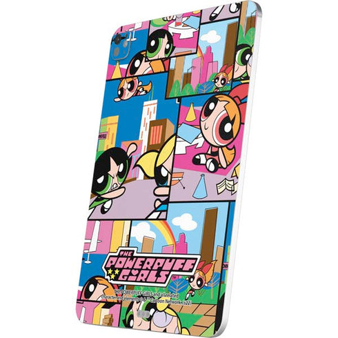 Cartoon Network Powerpuff Girls Patches iPad Pro 13in M4 (2024) Skin
