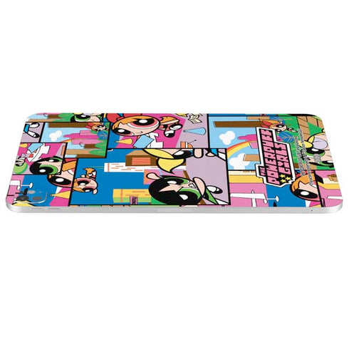 Cartoon Network Powerpuff Girls Patches iPad Pro 13in M4 (2024) Skin