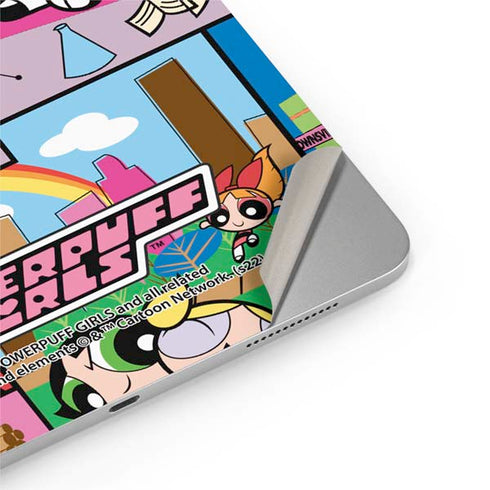 Cartoon Network Powerpuff Girls Patches iPad Pro 13in M4 (2024) Skin