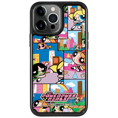 Cartoon Network Powerpuff Girls Patches iPhone Cases