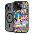 Cartoon Network Powerpuff Girls Patches iPhone 14 Kickstand Case