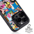 Cartoon Network Powerpuff Girls Patches iPhone 14 Pro Kickstand Case