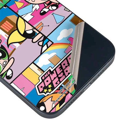 Cartoon Network Powerpuff Girls Patches iPhone Skins