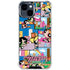 Cartoon Network Powerpuff Girls Patches iPhone 15 Clear Case