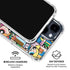 Cartoon Network Powerpuff Girls Patches iPhone 15 Clear Case