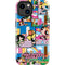Cartoon Network Powerpuff Girls Patches iPhone 15 Impact Case
