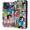 Cartoon Network Powerpuff Girls Patches iPhone 15 Plus Folio Case