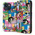 Cartoon Network Powerpuff Girls Patches iPhone 15 Plus Folio Case