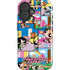 Cartoon Network Powerpuff Girls Patches iPhone 16 Impact Case