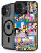 Cartoon Network Powerpuff Girls Patches iPhone 16 Kickstand Case