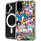 Cartoon Network Powerpuff Girls Patches iPhone 16 MagSafe Case