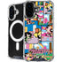 Cartoon Network Powerpuff Girls Patches iPhone 16 MagSafe Case