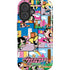 Cartoon Network Powerpuff Girls Patches iPhone 16 Magsafe Impact Case