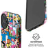 Cartoon Network Powerpuff Girls Patches iPhone 16 Magsafe Impact Case