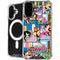 Cartoon Network Powerpuff Girls Patches iPhone 16 Plus MagSafe Case