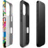 Cartoon Network Powerpuff Girls Patches iPhone 16 Pro Impact Case