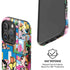 Cartoon Network Powerpuff Girls Patches iPhone 16 Pro Magsafe Impact Case