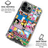 Cartoon Network Powerpuff Girls Patches iPhone 16 Pro Max Clear Case