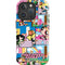 Cartoon Network Powerpuff Girls Patches iPhone 16 Pro Max Impact Case