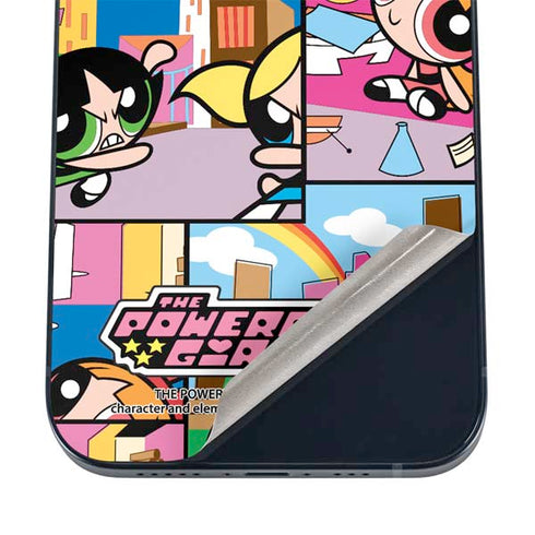 Cartoon Network Powerpuff Girls Patches iPhone 16 Skin