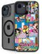 Cartoon Network Powerpuff Girls Patches iPhone 16e Kickstand Case